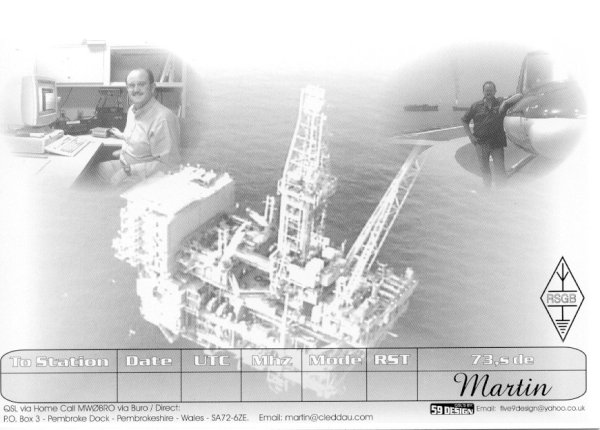 3C5J QSL Back