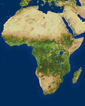 Africa From Space