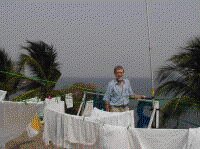 Antenna Amongst The Laundry :-)