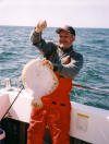 Mike Middleton again with a very nice 5.5lb turbot