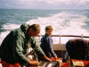 An extremely RARE picture of John Bentley not actually POSING for a photo