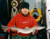 Ian Phillips with a nice 10lb spurdog