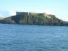 Thorn Island, a regular sighting heading out of the Milford Haven estuary on our charter trips