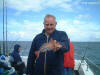 What an extremely ugly creature - Greg Laycock holding a beautiful Tub Gurnard