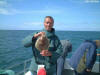 John Bentley, one of the clubs most experienced and knowledgeable anglers with another nice Turbot