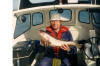 A proud Honorary Secretary with a lovely 10lb Cod