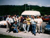 The Good Ol' Days - Some of the gang from the 1992 Dangler's trip to Plymouth