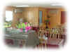 Iraq camp dining room
