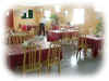 Iraq camp dining room
