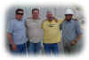 With some of my co-workers in Northern Iraq