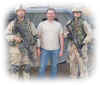 With some of the lads in Northern Iraq, I'm the one in the middle :-)