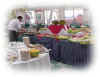 Christmas Buffet, onboard Jade
