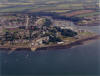 A similar aerial shot of the lower part of Neyland this time with views of Neyland Marina in the background, but now sadly missing the ferry and slipway terminal.