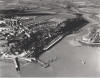 An aerial photo of Neyland taken probably in the 1960's. Note the ferry at the slipway boarding terminal and the obvious lack of Neyland Marina