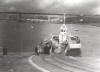 The Cleddau King ferry, one of many to serve the crossing between Pembroke Dock & Neyland over the years. The little girl in the light coloured hat standing in front of the motorbike holding her Grandfather's hand is none other than our very own class teacher Mrs Jones. Her Grandfather used to work on the Cleddau King as a Skipper.