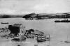 Ice factory at Neyland sometime after 1908. It was built to support the flourishing fishing industry that helped establish the town in the early part of the 20th century
