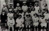 An old class picture of our school taken around 1926. The sheepish looking little boy on the right hand side of the back row is the late Lord Gordon Parry of Neyland who sadly passed away in 2004.
